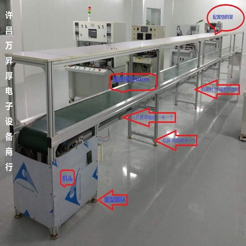 厂家供应山东 安徽 河南 河北流水线 免费安装调试