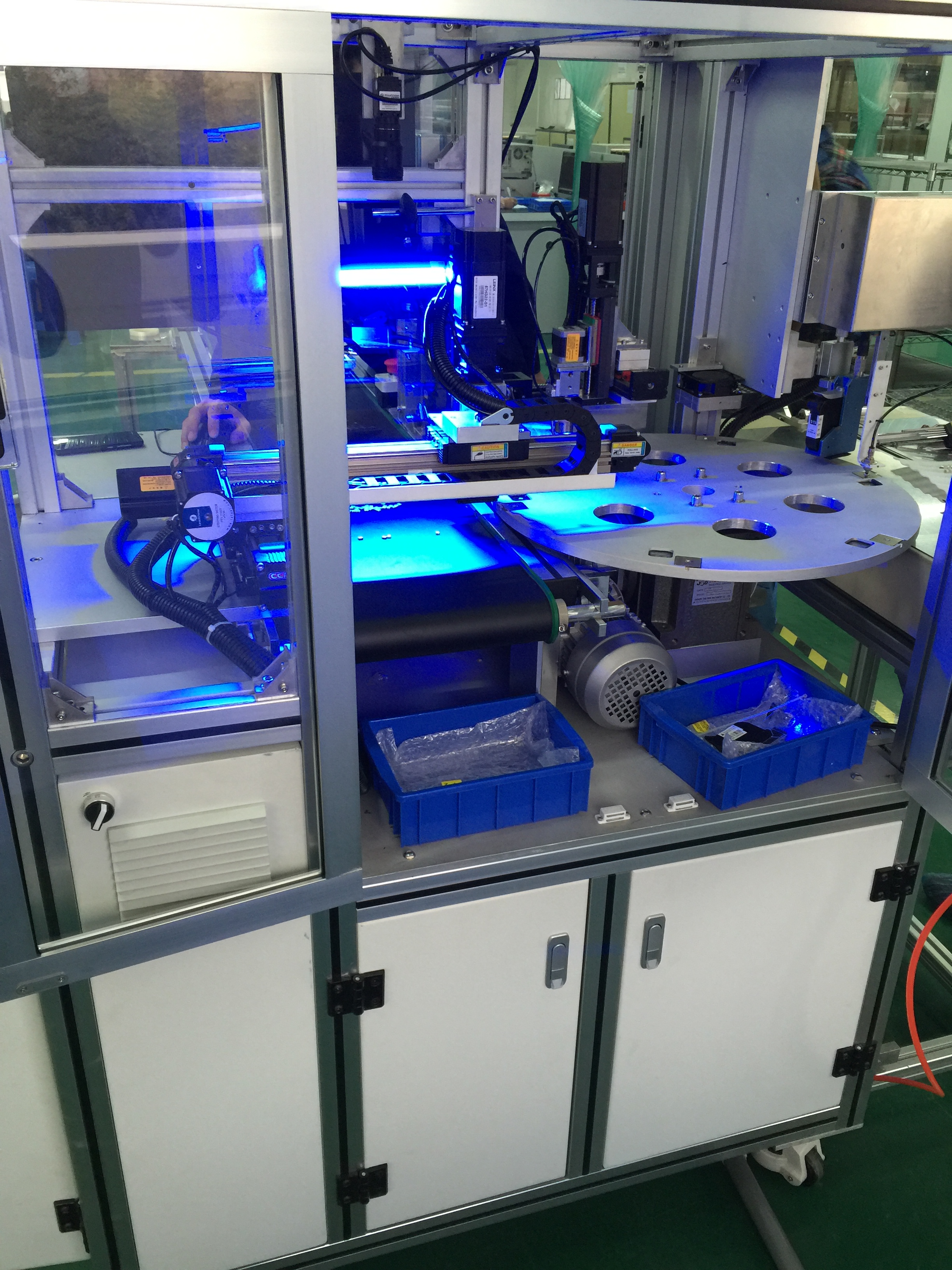 IC全自动喷码封装机 非标自动化_机械栏目_