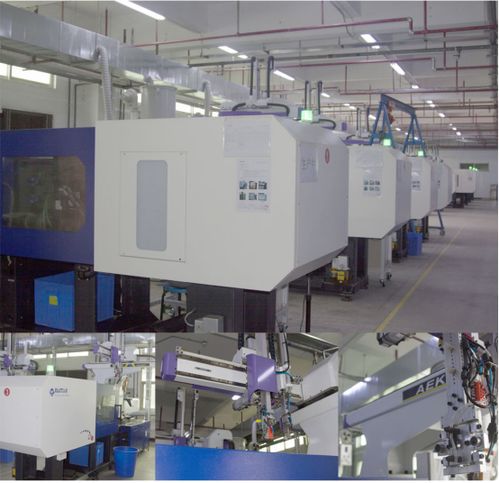 走进jamicon凯美风扇生产工厂 注塑篇