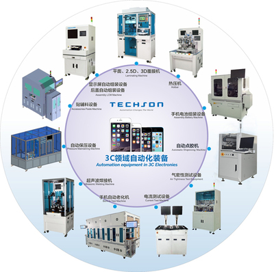 智能制造，驱动未来：3C领域自动化设备与解决方案全解析