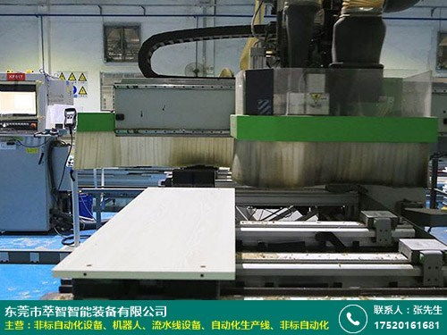 贴标机非标自动化设备在萃智智能工厂中的应用与优化