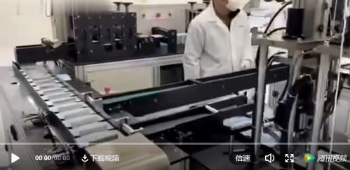 电气联接 万可响应口罩生产线构建挑战时间极限的自动化设备