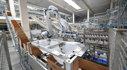 国家级认可！蒙牛宁夏工厂入选工信部首批卓越级智能工厂，自动化设备引领行业升级