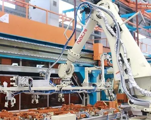 非标自动化装备生产线 创新驱动下的未来制造