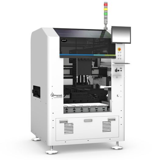 环球仪器携智能自动化设备亮相美国APEX展，引领自动化新浪潮