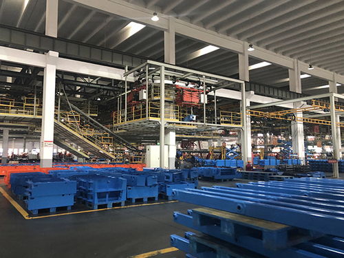 绿阴结夏，尽洗铅华——中国工程机械协会走进浙江鼎力，体验绿色智能自动化新篇章