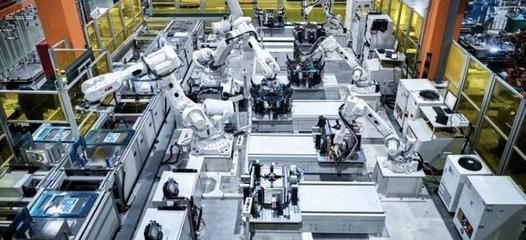 探秘集成灶行业的超级工厂——火星人集成灶智慧工厂的自动化设备