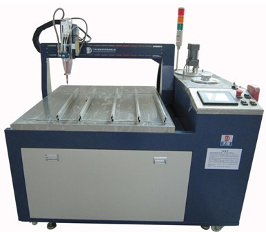 XYD打印头灌胶机 深圳市大恒自动化设备的高效解决方案